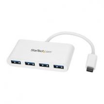 StarTech 4 Port USB C Hub - C to A - USB 3.0 Hub