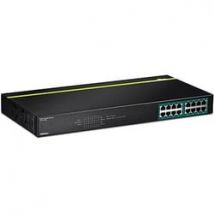 TrendNet TPE-TG160G - 16 (ports)/10/100/1000/Avec POE/Non manageable
