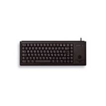Cherry G84-4400 TRACKBALL KEYBOARD Clavier filaire miniature, trackball, PS2, noir, AZERTY - FR