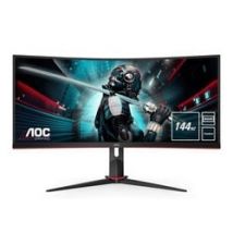 AOC G2 CU34G2X/BK 34" CURVE/VA/1ms/UWQHD/144Hz/FS