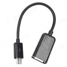 DUST Cable Micro USB vers USB A Femelle pour Tablette