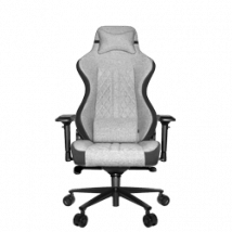 REKT Ultim8 Plus - Gris Clair/Tissu/Mousse/4D