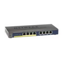 Netgear GS108PP - 8 (ports)/10/100/1000/Avec POE/Non manageable