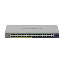 Netgear 48PT GIGE UNMANAGED SWCH W/POE+