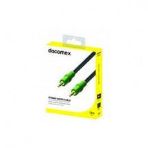 Dacomex Jack Stereo 3.5mm Male/Male - 1,8m