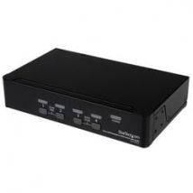StarTech 4 Port USB DisplayPort KVM Switch