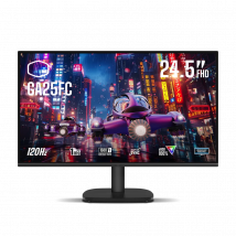 Cooler Master GA25FC 24.5" FHD/120Hz/IPS/1ms/Adaptive Sync
