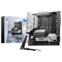 MSI B760M PROJECT ZERO - B760/LGA1700/DDR5/mATX