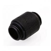 CONSTRUCTEUR Raccord Mâle/Mâle droit noir - 14mm