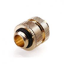 CONSTRUCTEUR Fitting Femelle/Femelle télescopique droit or