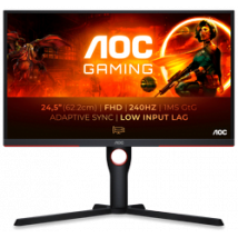 AOC 25G3ZM/BK 24.5" FHD/240Hz/1ms/VA/FreeSync Premium