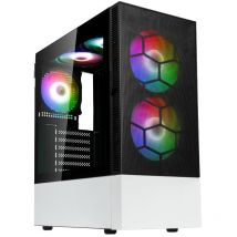 Kolink Observatory MX Mesh ARGB Noir/Blanc-MT/SsAlim/ATX
