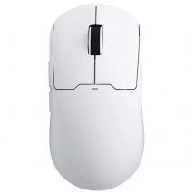 MCHOSE A5 V2 Ultra Lightweight - Sans fil - Blanc