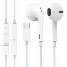 Compatible Écouteurs USB C pour iPhone#