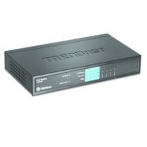 TrendNet TPE-S44 - 8 (ports)/Avec POE/Non empilable/Non manageable