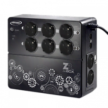 Infosec Z3 - Zenergy Box EX 500VA - Haute Frequence SCHUKO