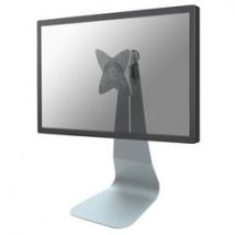 NewStar Desk Mount 10-27" Tilt/Rotate SILV