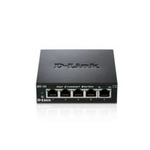 D-Link Metallic Switch 5 ports 10/100