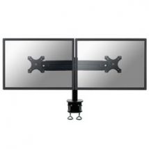 NewStar Desk Mount Dual 10-30" Clamp BLACK