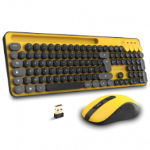 Advance PEP'S WIRELESS sans fil/Silencieux/Jaune Gris Noir