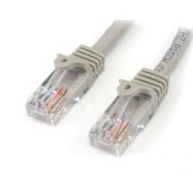 StarTech 5m Grey Snagless UTP Cat5e Patch Cable