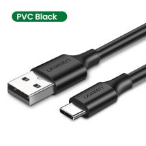 UGREEN Câble USB 2.0 vers USB-C/1,5m/Noir