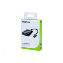 Dacomex Adaptateur USB3.1 C vers VGA Femelle