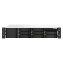 Qnap QNAP 8-bay short-depth rackmount NAS AM