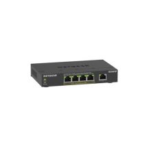 Netgear 5-PORT POE UM PLUS SWITCH 1X 1G
