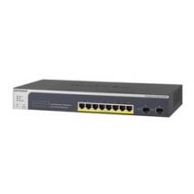 Netgear GS510TPP - 8 (ports)/10/100/1000/Avec POE/Manageable/8