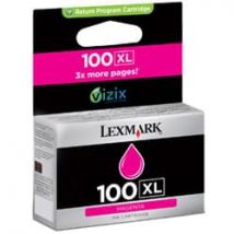 Lexmark Cartouche N°100XL Magenta - 14N1070E