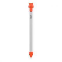 Logitech Crayon Orange, Blanc