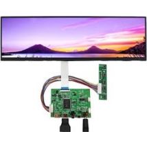 Compatible Ecran pour Hyte Y60 - 12,6" Mini HDMI