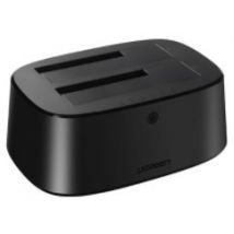 UGREEN USB 3.0 vers SATA/HDD/SSD/2.5"/3.5"/1m/Noir