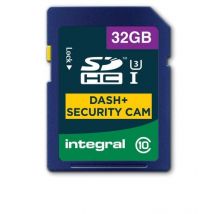 Integral SDHC 32GB CLASS 10 - 80MB/s.