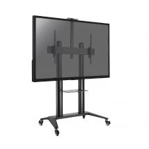 Kimex International Support Visioconférence 70''-120/125-160cm/Noir#