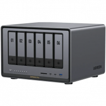 UGREEN DXP6800 Pro - 6 Baies #