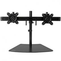 StarTech Dual Monitor Stand - Low-profile Base