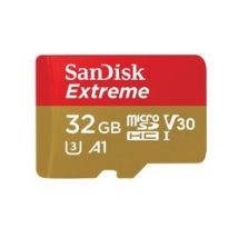 Sandisk Extreme microSDHC 32GB+SD Ad Sports Cam