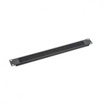 Kimex International Bandeau gestion de câbles en brosse pour rack 19"