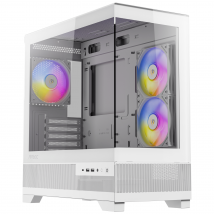 Antec CX500M ARGB Blanc - mT/SansAlim/Micro-ATX