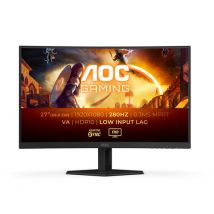 AOC C27G4ZXE 27"CURVE/FHD/280Hz/0.3ms/Fast VA/AdaptSyn#