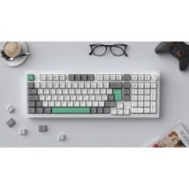 Keychron Set de touches - White Mint - Complet/ISO-FR/PBT