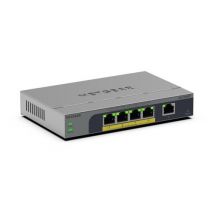 Netgear 5PT GB PLUS SWCH W/ POE+