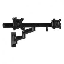 StarTech Wall Mount Dual Monitor Arm - Steel