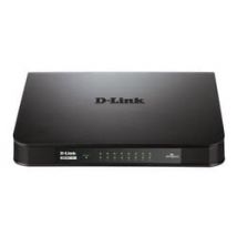 D-Link GO-SW-16G - 16 (ports)/10/100/1000/Sans POE/Non manageable