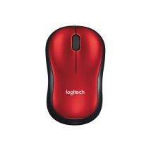 Logitech Wireless Mouse M185 Red EER