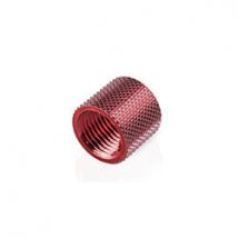 CONSTRUCTEUR Raccord tube rigide droit rouge - 14mm