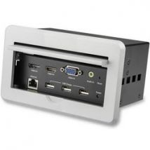 StarTech Conference Table Connectivity Box for AV