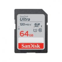 Sandisk Carte SDXC 64Go Class 10 SDSDUNR-064G-GN3IN